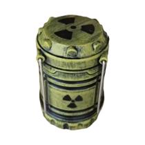 Lanterna Mini Reator Nuclear Portátil, Luz De Camping, Lâmpada Noturna De Halloween, Decoração Para