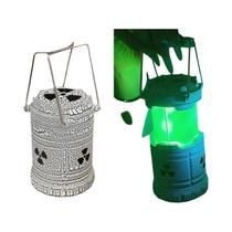 Lanterna Mini Reator Nuclear Portátil, Luz De Camping, Lâmpada Noturna De Halloween, Decoração Para