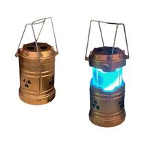 Lanterna Mini Reator Nuclear Portátil, Luz De Camping, Lâmpada Noturna De Halloween, Decoração Para