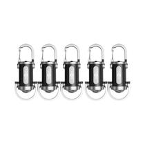 Lanterna Mini Recarregável Com Chaveiro, Luz COB, Gancho Para Emergências, Ideal Para Camping E Lanterna Mini Recarregável Com Chaveiro, Luz COB, Gancho Para Emergências, Ideal Para Camping E