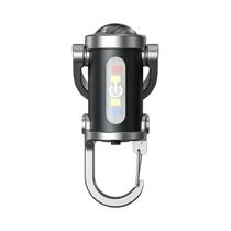 Lanterna Mini Recarregável Para Chaveiro, Luz COB Para Emergências Ao Ar Livre, Ideal Para Camping E