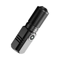 Lanterna Mini Recarregável XHP50 LED USB C 1500lm Tocha Poderosa Bateria 16340 18650 Fechamento Com Lanterna Mini Recarregável XHP50 LED USB C 1500lm Tocha Poderosa Bateria 16340 18650 Fechamento Com