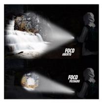 Lanterna Mini Tática Militar Usb Recarregável Lampião