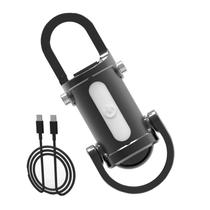 Lanterna Mini USB-C DuZhiLixon 1200 lm à Prova dÁgua Lanterna Mini USB-C DuZhiLixon 1200 lm à Prova dÁgua