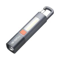 Lanterna Mini USB Recarregável À Prova d'Água Poderosa E Compacta Para Emergências E Camping Ao Ar