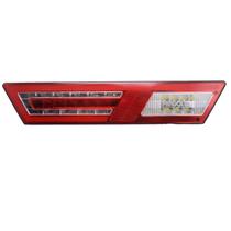 Lanterna Modulus LE Caminhões Implementos 57 LEDs automotivos Bivolt 24 LEDS na luz de posição 32 LEDS na luz de freio 13 LEDS na luz direcional 12 LE Lanterna Modulus LE Caminhões Implementos 57 LEDs automotivos Bivolt 24 LEDS na luz de posição 32 LEDS na luz de freio 13 LEDS na luz direcional 12 LE