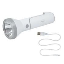 Lanterna Mor 140 Lumens Recarregável Branca