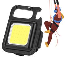 Lanterna Mosquetão para Montanhismo ou Rapel Led Super Forte