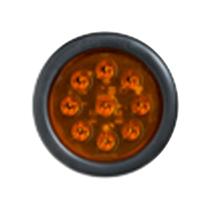 Lanterna Multifunção Traseira Bivolt Âmbar Fixação Frontal