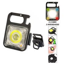 Lanterna Multifuncional Chaveiro Forte Luz Trabalho Mosquetão Portátil Imã Mini XPG 4SMD 450 Lumens Lanterna Multifuncional Chaveiro Forte Luz Trabalho Mosquetão Portátil Imã Mini XPG 4SMD 450 Lumens