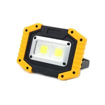 Lanterna Multifuncional Com Bateria Recarregável 8800mAh