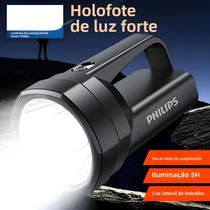 Lanterna Multifuncional Poderosa Philips SFL3121 Com Luz Lateral Para Diversas Necessidades De