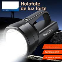 Lanterna Multifuncional Poderosa Philips SFL3121 Com Luz Lateral Para Diversas Necessidades De