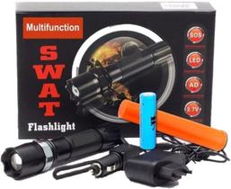 Lanterna Multifunction Led Swat Flashlight De 88.000w Forte Lanterna Multifunction Led Swat Flashlight De 88.000w Forte