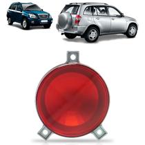 Lanterna neblina cherry tiggo 2009 a 2013 parachoque traseiro lado direito redondo sem abertura para lâmpada t113732040 Lanterna neblina cherry tiggo 2009 a 2013 parachoque traseiro lado direito redondo sem abertura para lâmpada t113732040