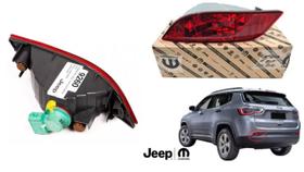 Lanterna Neblina Esq Parachoque Tras Jeep Compass 2017 a 22 Lanterna Neblina Esq Parachoque Tras Jeep Compass 2017 a 22