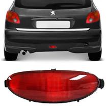 Lanterna Neblina P/Choque Traseiro Peugeot 206