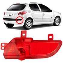 Lanterna Neblina Parachoque Peugeot 207 Hatch 2008 2009 2010 2011 2012 2013 2014 2015