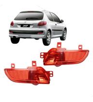 Lanterna Neblina Parachoque Peugeot 207 Hatch Orginal Fitam