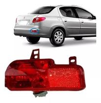 Lanterna neblina tras direita 207 sedan