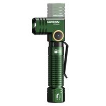 Lanterna NICRON L74 Mini Recarregável 400 Lumens Verde