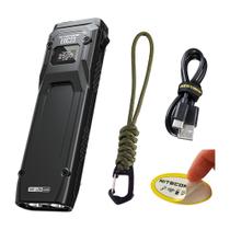 Lanterna Nitecore EDC23 2500 lúmens USB-C recarregável Lanterna Nitecore EDC23 2500 lúmens USB-C recarregável