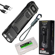 Lanterna Nitecore EDC29 6500 lúmens USB recarregável