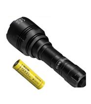 Lanterna Nitecore P30 1000 Lúmens 618 Metros Alcance C/ Nfe! Branco-brilhante Preto