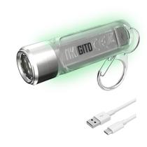 Lanterna Nitecore Tiki GITD verde com UV e alto CRI 300lm Lanterna Nitecore Tiki GITD verde com UV e alto CRI 300lm