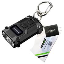 Lanterna Nitecore TINI3 600 lúmens Chaveiro EDC preto