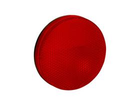 Lanterna Noma Redondoa Modelo Novo - Vermelha Acrilica