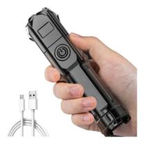 Lanterna Noturna Led Portátil Com Zoom Recarregável Sb Xenon