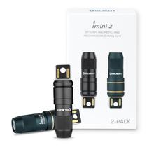 Lanterna OLIGHT IMINI 2 Recarregável 50 Lumens Kit com 2 Unidades