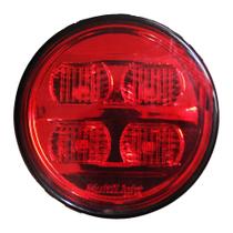 Lanterna Ônibus Caminhão Carreta 70mm 4 Led VM BIVOLT Lanterna Ônibus Caminhão Carreta 70mm 4 Led VM BIVOLT