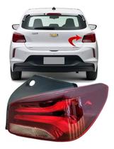 Lanterna onix 2020 hatch sem led lado direito canto importado Lanterna onix 2020 hatch sem led lado direito canto importado
