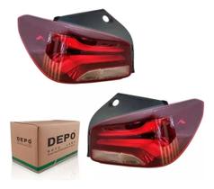 Lanterna Onix Lt 2020 2021 2022 2023 2024 Hatch Sem Led Depo