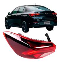 Lanterna Onix Plus Sedan Canto lado esquerdo (Motorista )2020 2021 2022 2023 2024 sem led Lanterna Onix Plus Sedan Canto lado esquerdo (Motorista )2020 2021 2022 2023 2024 sem led