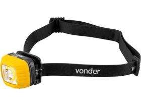 Lanterna P/ Cabeça À Bateria Recarregável LCV003 - Vonder Lanterna P/ Cabeça À Bateria Recarregável LCV003 - Vonder
