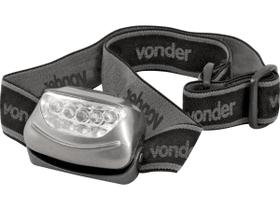 Lanterna P/ Cabeça À Pilha LC005 - Vonder Lanterna P/ Cabeça À Pilha LC005 - Vonder