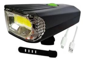 Lanterna Para Bike Farol Bicicleta Recarregável Usb Led - Ecooda