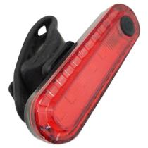 Lanterna para Bike USB Sinalizador Recarregável 4 funções - Monaliza