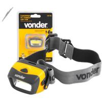 Lanterna Para Cabeça Ou Capacete Led Cob 120 Lúmens - Vonder