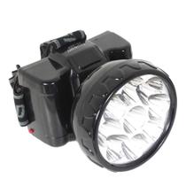 Lanterna para Cabeça Recarregável 9 LEDs 127 / 220 V - Noll 351,0003 Lanterna para Cabeça Recarregável 9 LEDs 127 / 220 V - Noll 351,0003