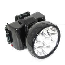 Lanterna Para Cabeça Recarregavel 9 Leds - Noll