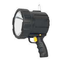 Lanterna para camping 6w preta nautika cabo 3m