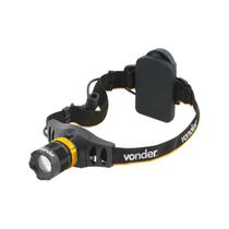 Lanterna para Capacete LED 3 Pilhas 8075055000 VONDER