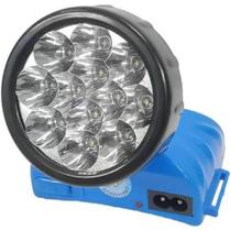 Lanterna para Capacete Recarregável DP722B - IMPORTADO