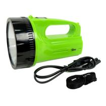 Lanterna Para Emergência Recarregável Bivolt Com 1 LED