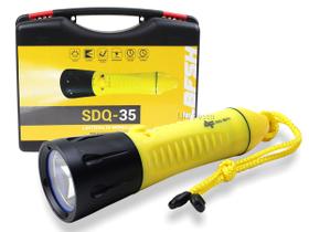 Lanterna para Mergulho Albatroz SDQ-35 - Alcance de 500 Metros Lanterna para Mergulho Albatroz SDQ-35 - Alcance de 500 Metros