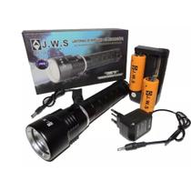 Lanterna para mergulho prova água Led CreeT6